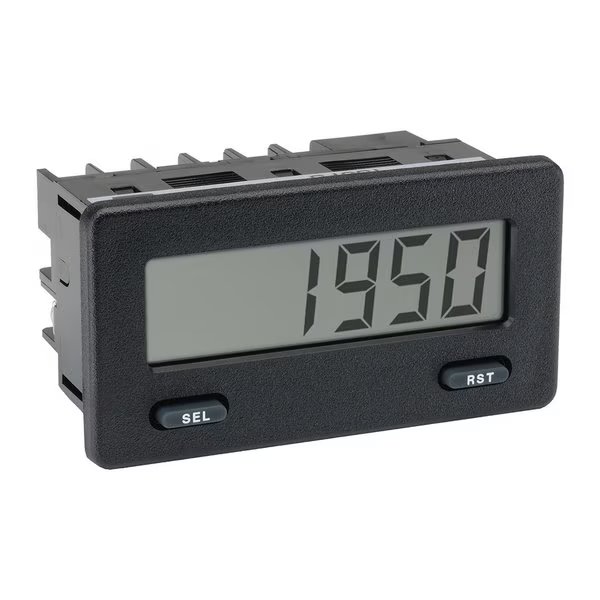Compact Smart System Indicator, Current Input, Reflective Display, Noshok, Mfr#: 1950C-1-0